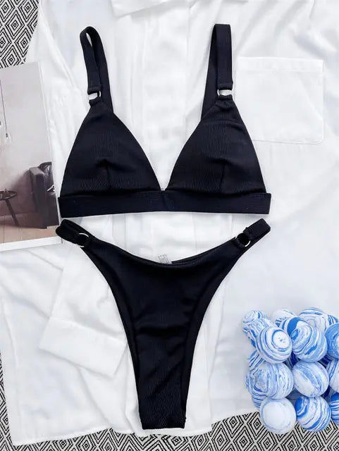 Load image into Gallery viewer, Brazilian Swimwear Set
