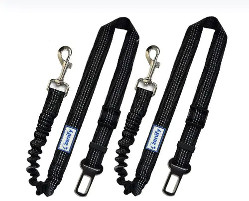 Load image into Gallery viewer, 2 Pack Adjustable Car Dog Harness
