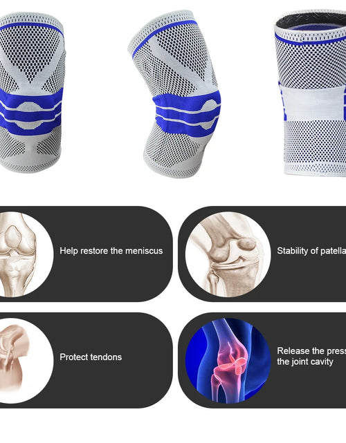 Load image into Gallery viewer, Unisex Knee Compression Sleeve
