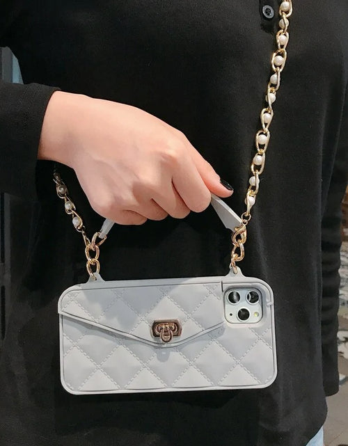 Load image into Gallery viewer, Wallet Handbag Crossbody Phone Case
