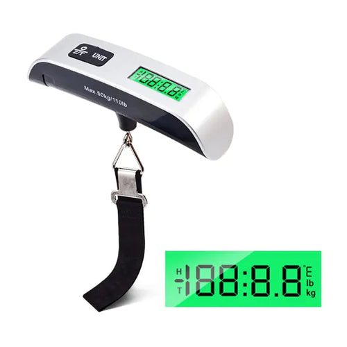 Load image into Gallery viewer, Portable Handheld Luggage Scale
