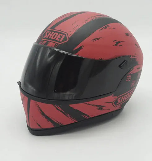 Load image into Gallery viewer, Cat Motorcycle Helmet Model
