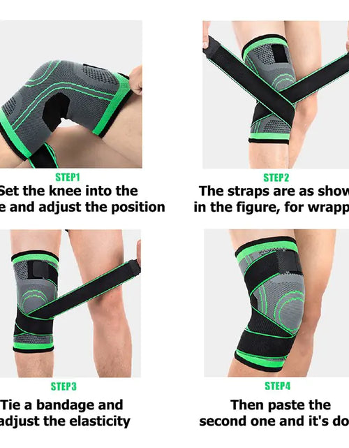 Load image into Gallery viewer, Professional Knee Brace Compression Sleeve
