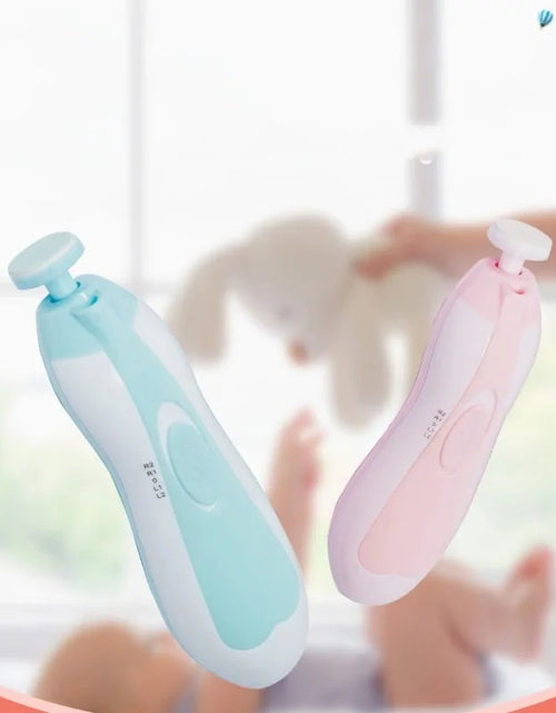 Load image into Gallery viewer, Electric Baby Nail Trimmer Set for Kids
