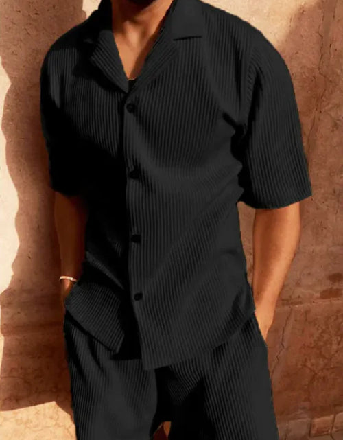 Load image into Gallery viewer, Men&#39;s Corduroy Polo Set
