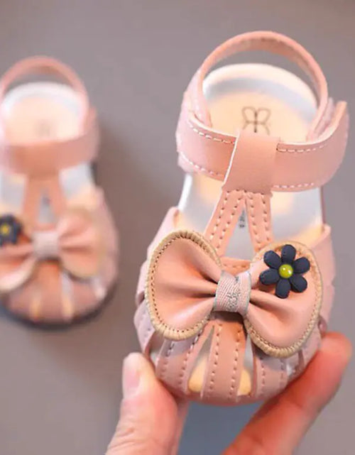 Load image into Gallery viewer, 1-3Y Toddler Sandals Fashion Bowknot
