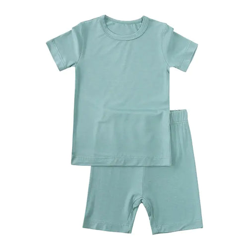 Load image into Gallery viewer, 2023 Bamboo Fiber Toddler Kids Pajamas Set
