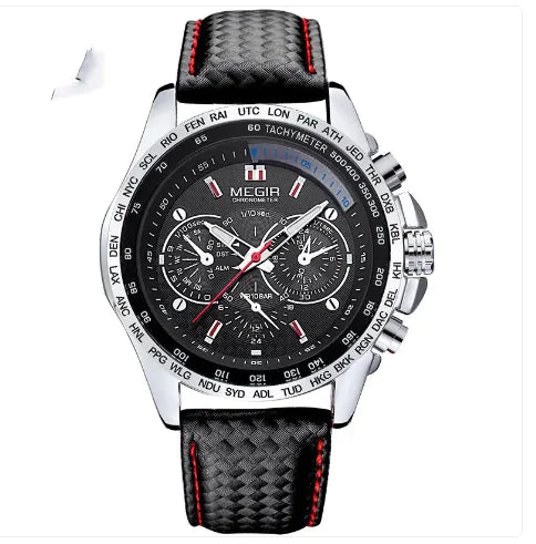 Load image into Gallery viewer, Fashion Luminous Steel Case Quartz Watch
