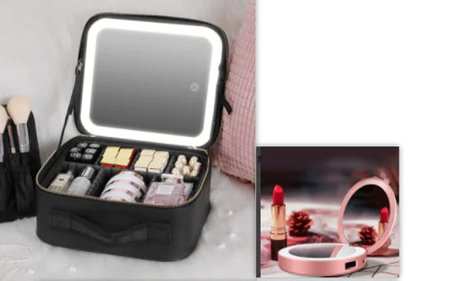 Load image into Gallery viewer, Smart LED Cosmetic Case
