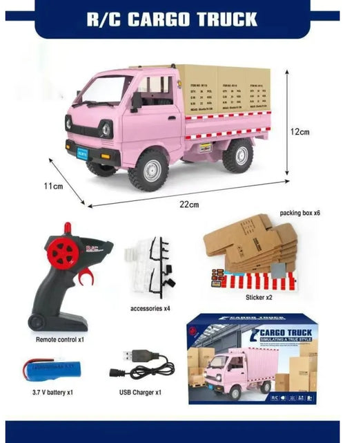 Load image into Gallery viewer, Remote Control Wuling Microcalorie Rechargeable Car Toy
