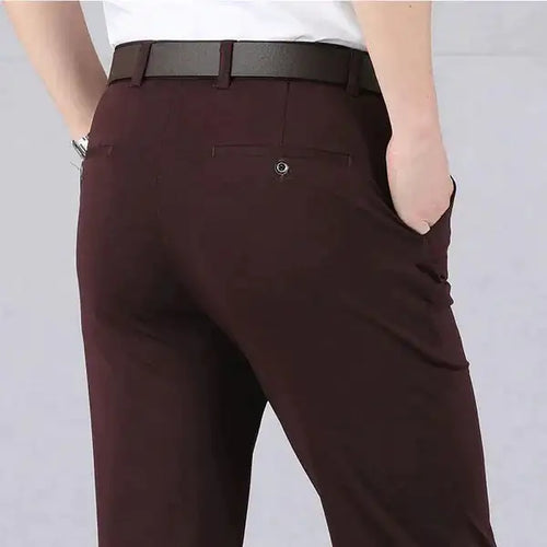 Load image into Gallery viewer, High Stretch Men&#39;s Classic Pants
