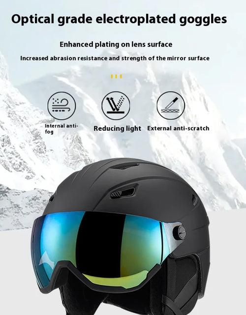 Load image into Gallery viewer, Unisex Ski Helmet Cover
