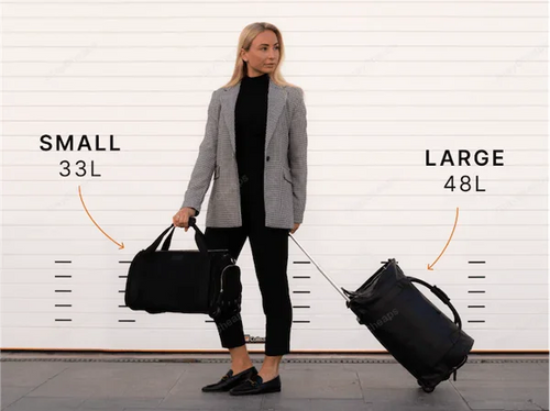 Load image into Gallery viewer, The Convertible Duffle Garment Luggage
