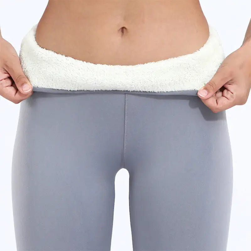 High Waist Warm Leggings