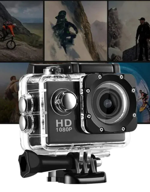 Load image into Gallery viewer, 1080P Waterproof Action Camera
