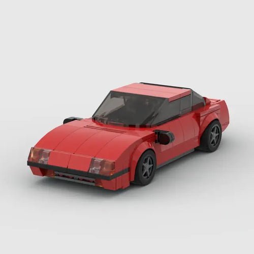 Load image into Gallery viewer, Ferrari Roma Racing Car Brick Toys
