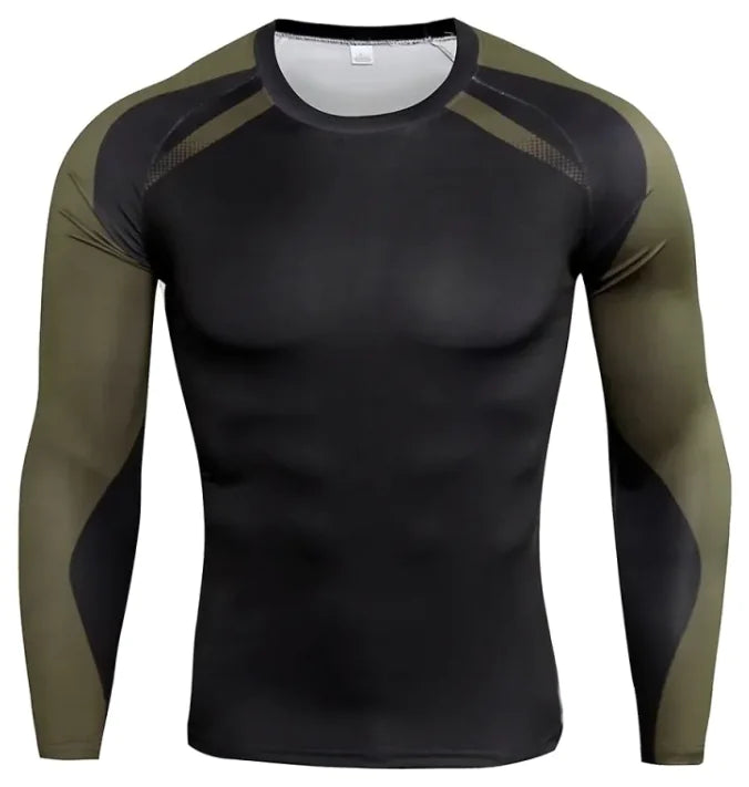 Men's Stretch Base Layer Top