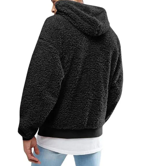 Load image into Gallery viewer, European American Wool And Fleece Hooded Men&#39;s Hoodie
