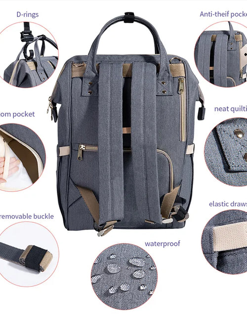 Load image into Gallery viewer, Mummy Maternity Diaper Bag
