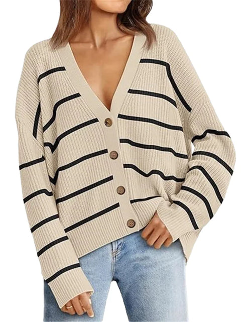 Load image into Gallery viewer, Women&#39;s Lightweight Button Cardigan
