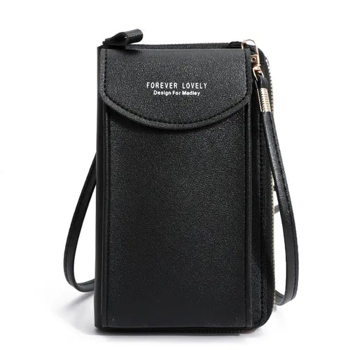 Load image into Gallery viewer, Phone Wallet Shoulder Bag
