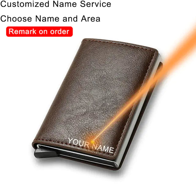 Card Holder Men's Wallet