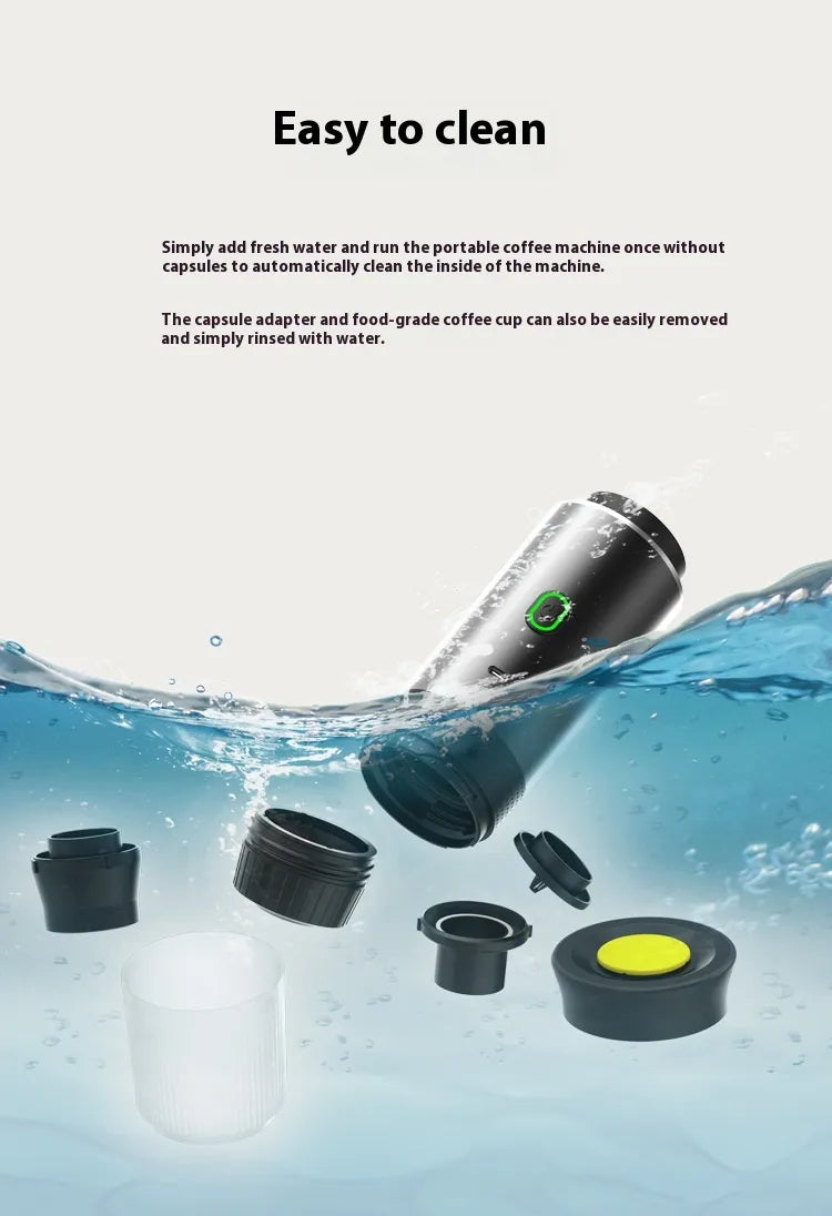 Portable Capsule Coffee Heating Machine