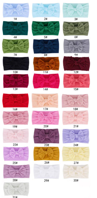 Load image into Gallery viewer, Toddler Girls Kid Baby Bow Hairband
