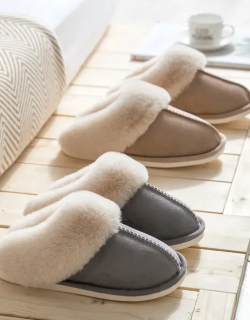 Load image into Gallery viewer, Cozy Step Plush Slippers
