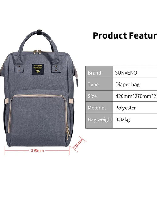 Load image into Gallery viewer, Mummy Maternity Diaper Bag
