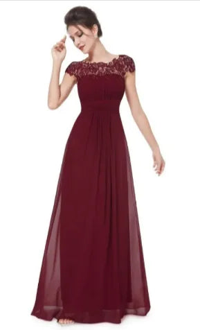 Load image into Gallery viewer, Women&#39;s Lace Backless Maxi Dress for Evening Parties
