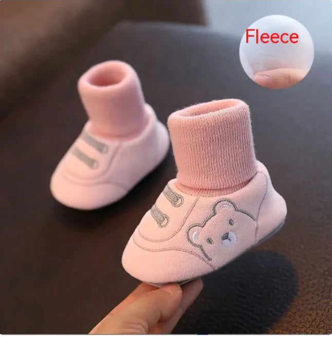 Cozy Comfort Toddler Booties