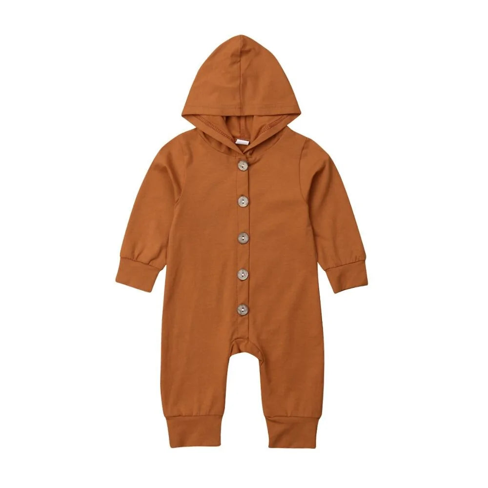 Baby Toddler Hooded Romper