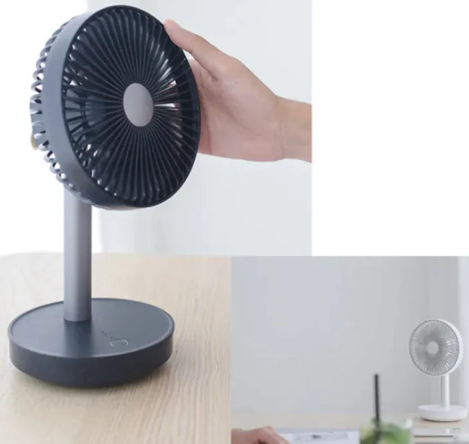 Desktop Shaking Head Mini Fan