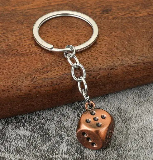 Load image into Gallery viewer, Dice Mahjong Keychain
