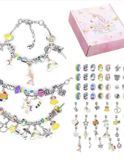 Load image into Gallery viewer, Ocean-Themed Kids Bracelet Set
