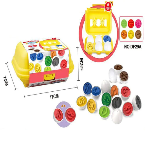 Load image into Gallery viewer, Baby Learning Educational Toy Smart Egg Toy Games Shape Matching Sorters Toys Montessori Eggs Toys For Kids Children 2 3 4 Years
