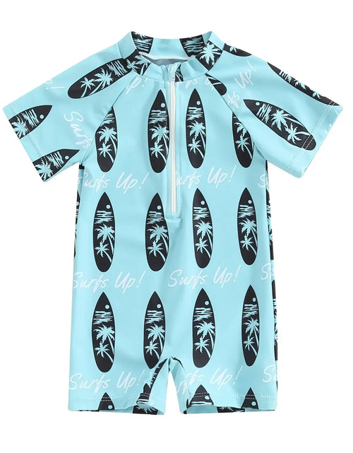 Load image into Gallery viewer, Toddler Baby Boy Swimsuit Rash Guard Beachwear
