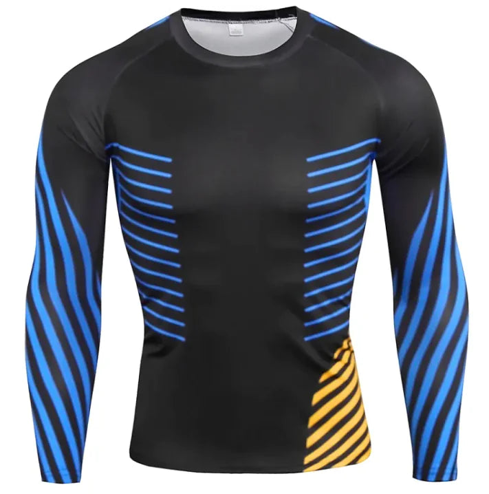 Men's Stretch Base Layer Top