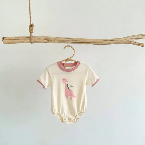 Load image into Gallery viewer, Baby Bodysuit Little Dino Boys Clothes
