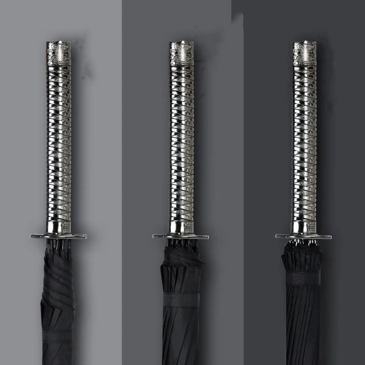 Samurai Long Handle Umbrella