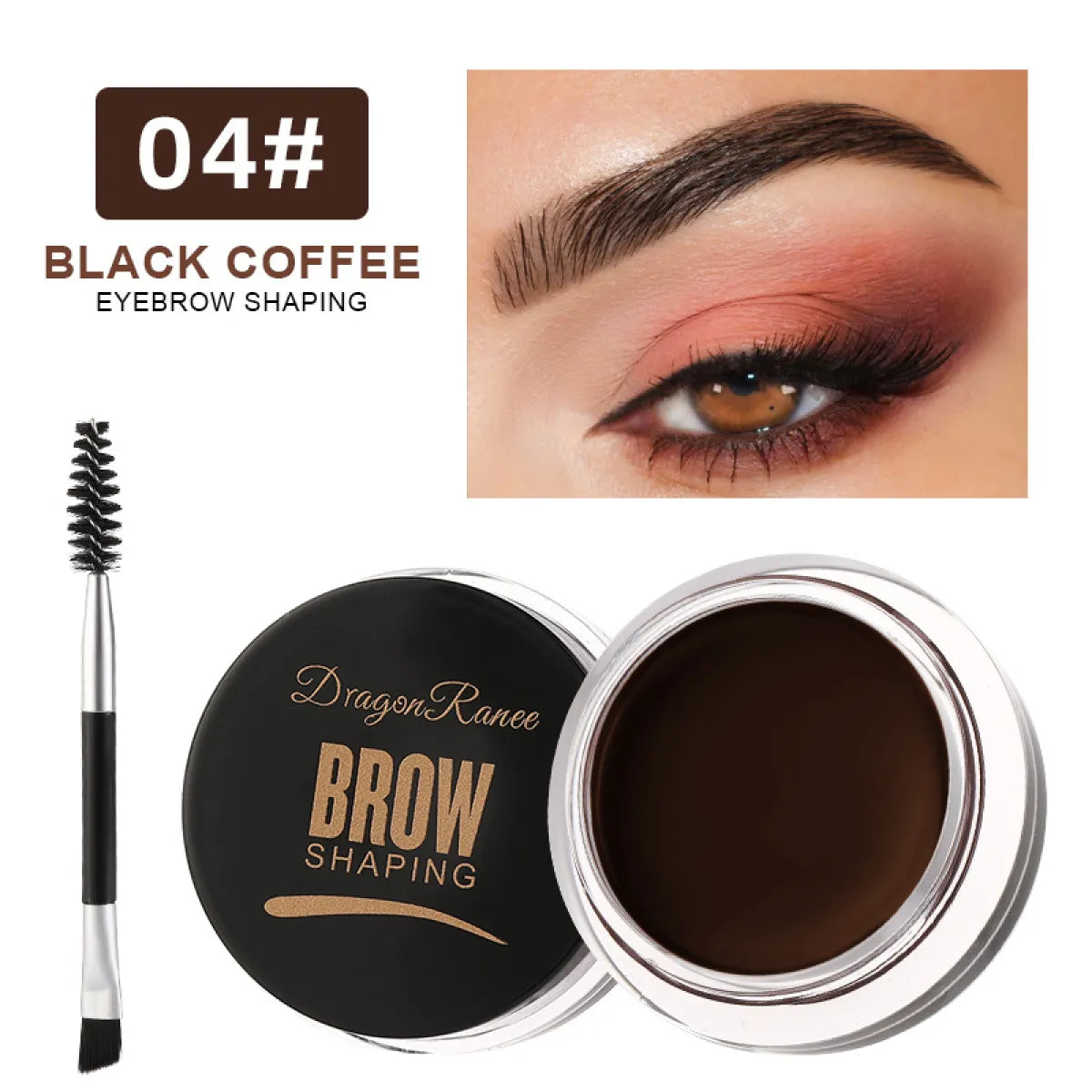 Waterproof Long-Lasting Eyebrow Dye Gel