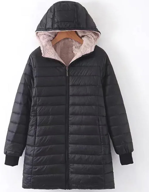 Load image into Gallery viewer, Cozy Shield Hooded Coat
