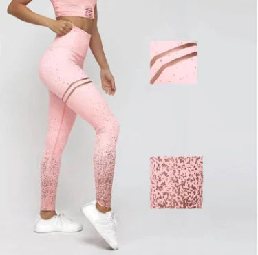 Load image into Gallery viewer, High Waist Sports Leggings
