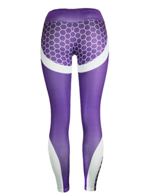 Load image into Gallery viewer, High Waist Mesh Leggings
