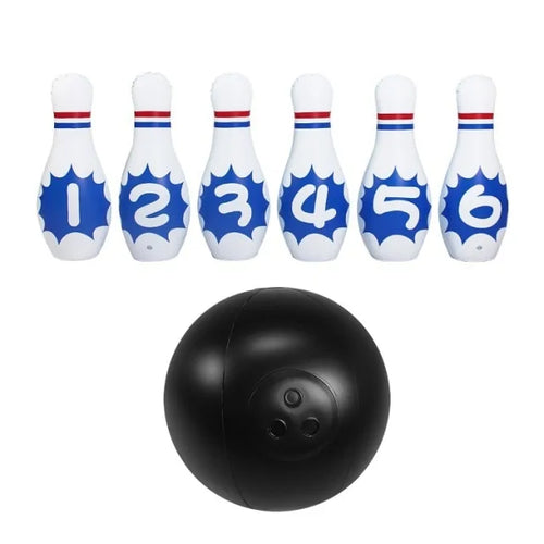 Load image into Gallery viewer, Giant Inflatable Bowling Set for Kids
