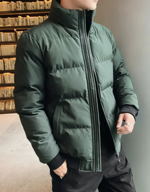 Load image into Gallery viewer, Men&#39;s Cotton Winter Jacket
