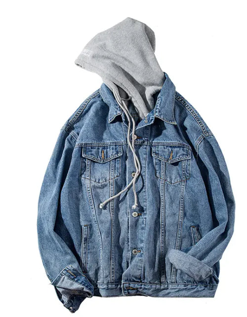 Load image into Gallery viewer, Classic Denim Jacket for Men
