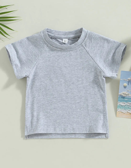 Load image into Gallery viewer, Toddler Kids Baby Girls Boys Summer Casual Tops
