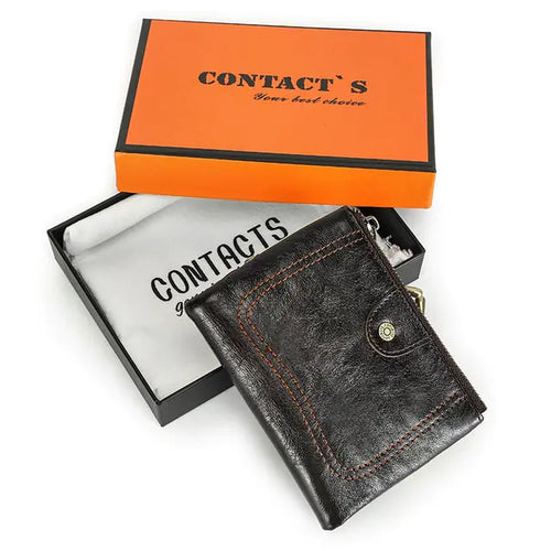 Load image into Gallery viewer, Genuine Leather Wallet Women
